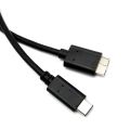 Hard Drive Cable,USB 3.1 Type-C Male to USB 3.0 Micro-B Male Data Cable for Tablet Phone. 