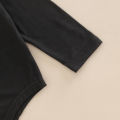 Infant Baby Spring Romper, Solid Color Long Sleeve Turtleneck High Stretch Jumpsuit for Boys Girls. 