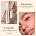QIBEST High Quality Matte Liquid Eyeshadow Waterproof Long Lasting Eye Shadow Stick Contour Blush Shadow Cream Beauty MakeupTool. 