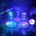 RGB Color Changing LED Night Light Mini Crystal Diamond Table Night Lamp Crystal Bedside Lamp RGB Color Changing Light Bed Lamp Decorative Desk Lamp Gift. 