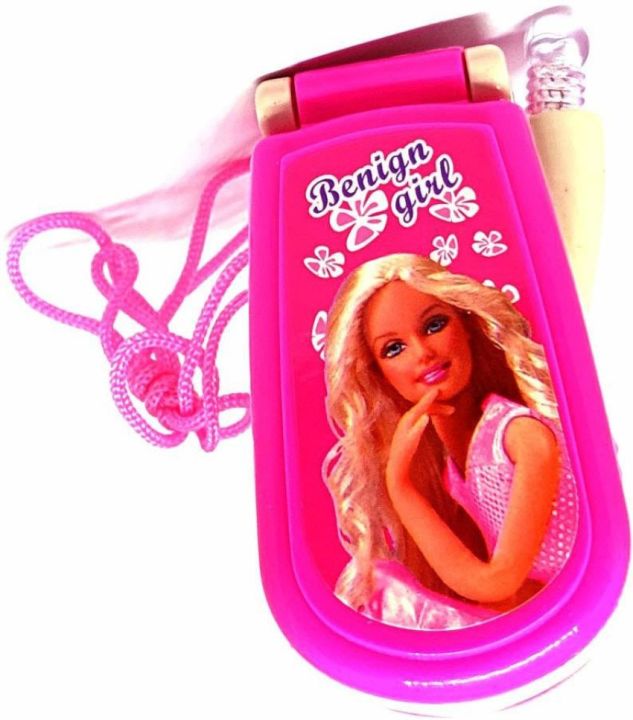 Benign Girl  Battery Operated Mobile Phone for Fun