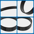 4 Pack Vacuum Belt Replacement Belts for Eureka Style U E0205 Upright Vacuum Cleaner,for Eureka NEU202,NEU181,NEU180,Etc. 