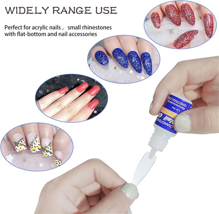 Pack%20of%205%20Artificial%20Nails%20Glue%20MAGIC%20ARMOR%20Nail%20Glue%20for%20Acrylic%20Nails,%20Professional%20Nail%20Tip%20Glue%20Nail%20Glue%20for%20Press%20On%20Nails%20False%20Nails%20Fake%20Nails%20Tips%20Glue%20Adhesive%20Glue%20for%20Acrylic%20Art%20Broken%20Long%20Lasting%203g%20-%20Image%202