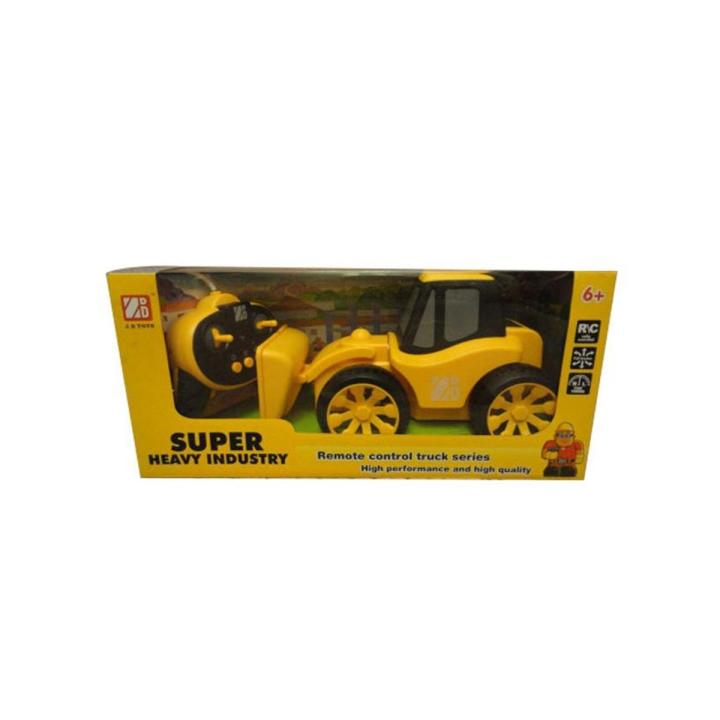 Remote Control Heavy Tractor Set