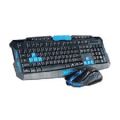 Original iTECH HK7600 Gaming Wireless Keyboard Mouse & Keyboard Combos. 