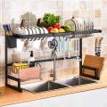 Over Sink Dish Drying Rack. 