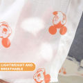 Mickey Mouse Blouse Ladies Long Sleeve Women Shirt Beach Shirts Kawaii Cartoon Summer Disney Clothes Cover-Up Top Casual. 
