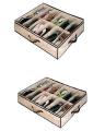 Pack of 3 - Shoes Organizer - 12 Pair. 
