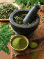 🌿 Organic Moringa Powder by IZMAFood – Pure, Natural & Nutrient-Rich Superfood. 