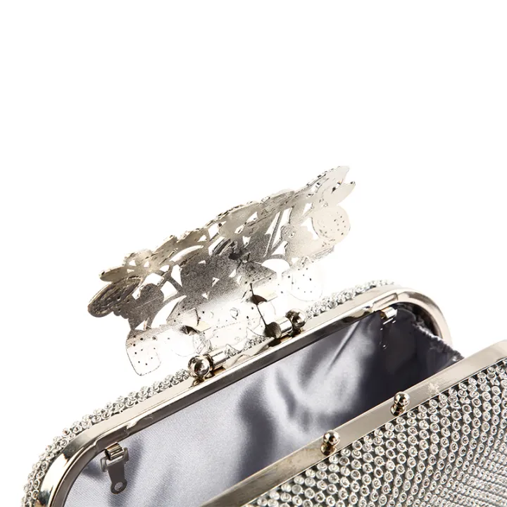 New%202024%20Luxury%20Diamond%20Silver%20clutches%20wedding%20evening%20purse%20Bling%20Fashion%20Flower%20rhinestone%20clasp%20clutch%20bag%20purse%20-%20Image%202