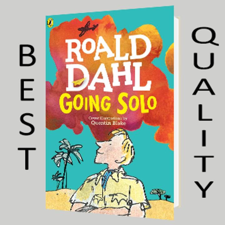 Going Solo By Roald Dahl | Daraz.pk