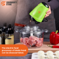 Electric Chopper, Electric Meat Grinder Mincing Machine, Onion and Garlic Chopper, Big Size Vegetable Chopper and Shredder Food Chopper 2Liter, Meat Grinder Household Machine, Powerful Motor, Push Control – COMMODITY STORE. 