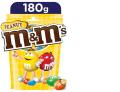 M&M Peanut 180 gram pouch. 