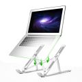 Macbook Pro Holder Computer Accessories Portable Laptop Stand Foldable Notebook Support Laptop Base Adjustable Riser Bracket. 