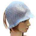 Silicon Streaking Cap for frosting and tipping with metal needle - Salon Designers. 