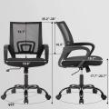 Office Chair Revolving Mesh Back|  Recliner Chair|  Computer Relax working Chair , Adjustable Height with Tilt Back Function. 