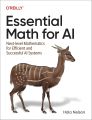 Essential Math for AI by Hala Nelson (Author). 