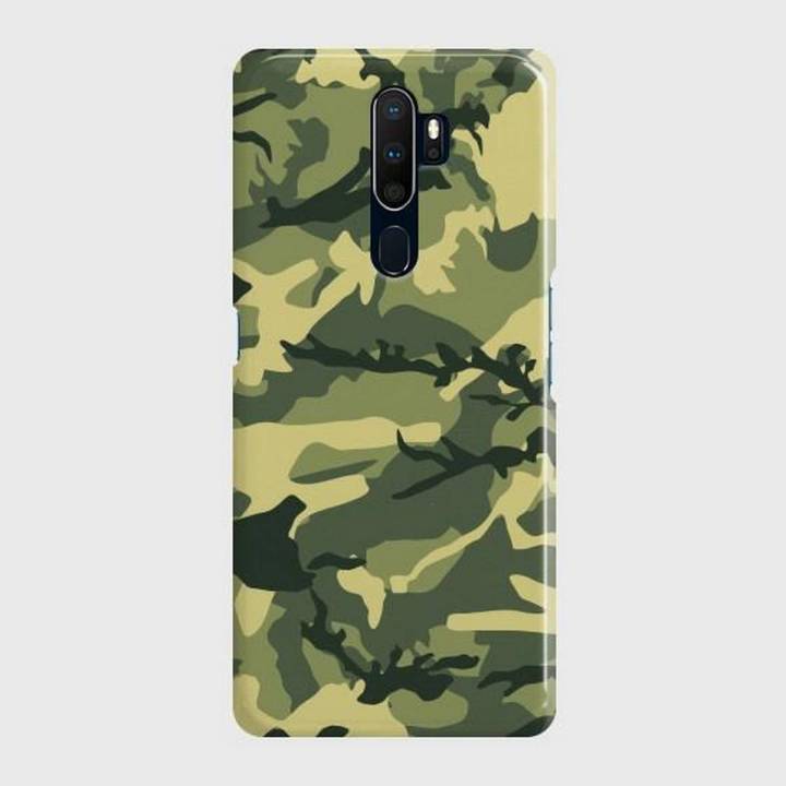 Oppo A9 2020 Cover - SkinLee HQ Hard Case - Camo Series v9 - SKINLEE-321-1-520-382