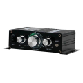 2-Channel 30W Car Digital Power Bluetooth Audio Amplifier 12V Hifi Stereo Mini Home Audio Amplifier For Car Home. 
