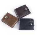 Balebaily PU Leather Men Wallets Short Multi-Card Trifold Wallet For Men's. 