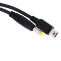1Pc 2-in-1 usb data cable / charger charging lead for psp 1000 / 2000 /3000. 