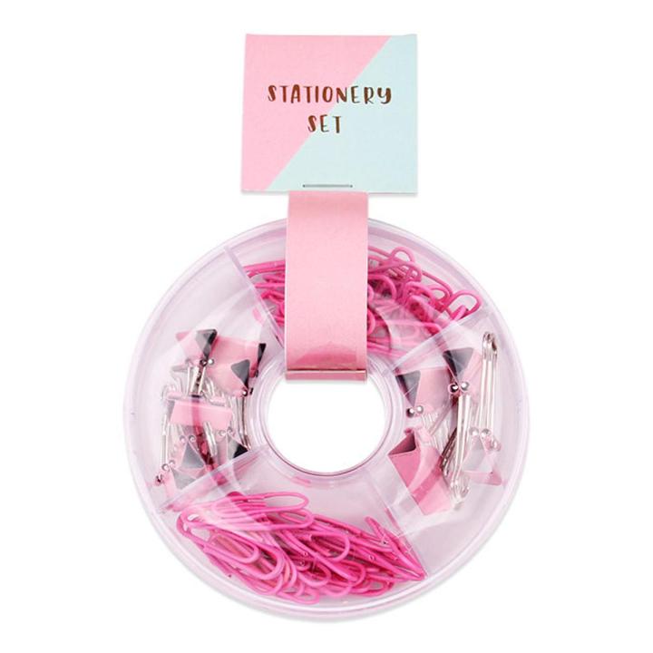 DL Stationery Clips & Push Pins Multi Set (DL2274)