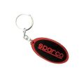 Soft Flexible Brand Logo 2D 3D Pvc Rubber Custom Silicone Keychain Car Keyrings, Honda, Toyota, Suzuki, Momo, Sparco, Trd Sports. 
