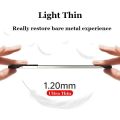 0.3mm Ultra Thin Matte Frameless Shockproof Phone Case For Apple iPhone 15 14 13 12 11 Pro Max Plus Half-wrapped Hard Back Cover. 