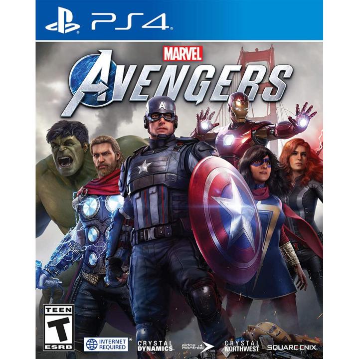 Marvel's Avengers Playstation 4 - Ps4 Game