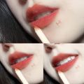Herorange Scrolls Doodle Labial Line Pen Fog Soft Matte In Evanescent Hues Slippery Persistent Decoloring Not Lazy Lipstick Pen. 