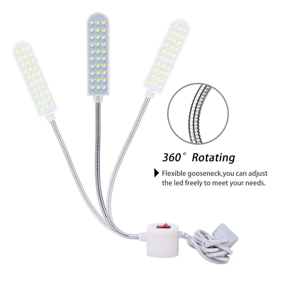 LED Magnetic Light For Sewing Machine