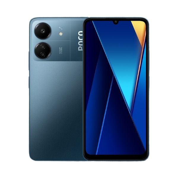 Xiaomi Poco C65 || 6GB Ram 128GB Rom || 6.74 Inches IPS Display || 5000 mAh   - Fast charging 18W wired,