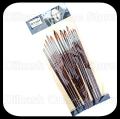 Round Bomega 13 Paint Brushes - Professional Brushes. 