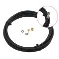 Bike Bicycle 2 METER BRAKE HOSE KIT FIT MAGURA MT5/MT6/MT7/MT8 & MT TRAIL Mega Line Tube + Oil Needle+Olive+Rubber Rings. 