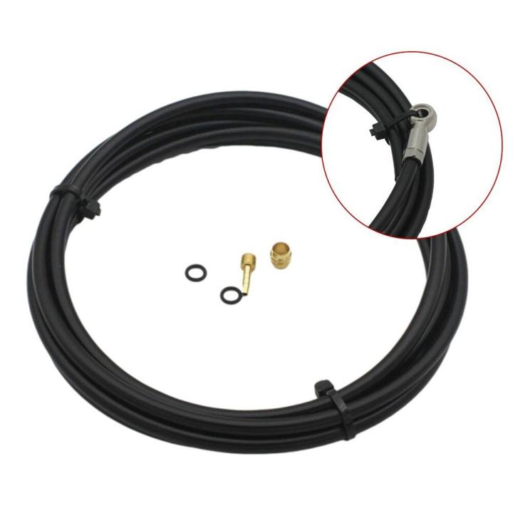 Bike Bicycle 2 METER BRAKE HOSE KIT FIT MAGURA MT5/MT6/MT7/MT8 & MT TRAIL Mega Line Tube + Oil Needle+Olive+Rubber Rings