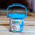 Magic Sand Jar Magic Sand Toy Set for Kids, Molds Creative Playing Sets Include Bucket, Sand Models. 