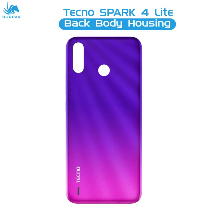 Tecno%20Spark%204%20Lite%20Rear%20Back%20Body%20Casing%20Housing%20Replacement%20Battery%20Back%20Door%20For%20Tecno%20Spark%204%20Lite%20-%20Purple%20-%20Image%202