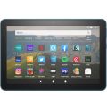 Amazon Fire HD 8' Inch Tablet | 100% INSPECTED | 10th Generation | 2GB RAM | 32GB ROM(STORAGE) | 4750mAh Battery | Playstore Installed | Dual Camera | BEST FOR ADULT AND KIDS BOTH | Just Like New Condition | With Box, Charger, Cable & FREE SURPRISE GIFT. 