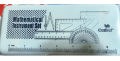 Camel Mathematics Geometry Box for Girls and Boys Parkar Compasses D Protractor Scale Mathematical Instrument Set. 