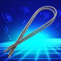 2Pcs/Set AC 220V 1500W Kiln Furnace Heating Coils High Resistance Wire Restring Coil Heater Coil Kit 800/1000/2500/3000W. 