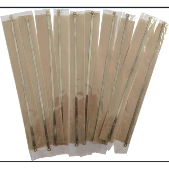 5 Piece - 12 inch Impulse Sealer Extra Strip Heat Sealing Machine Vacuum Bag Sealer Poly Tubing Plastic Bag Packing Tools Spare Parts