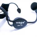 Yoga Headset Microphone DM-193 Lightweight, Secure Fit, Wired Mic. 
