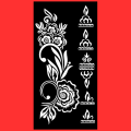 •  Beautyful Mehndi Stickers | Cute Mehndi Design for Girls | Kids, College & Wedding Use •  Wedding Mehndi Sticker | Bridal Mehndi Design | Hand & Feet Mehndi for Girls •  Mehndi Sticker Pack | Cute & Unique Mehndi Designs | Eid, Birthday & Aniversary Gi. 