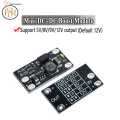 Multi function Mini Boost Module Step Up Module 5V 8V 9V 12V (1.5A) With LED Indicator Diy Voltage Module 3.7V lithium battery boos. 