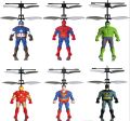 Spider Super hero Sensor Rechargeable helicopter Spiderman peter homecoming - Flying Aircraft with USB Charging Cable Toy for Kids / best gift for birthday eid gift / marvel ironman / superman / batman sensor flying toy + free cod + free shipping. 