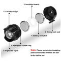 Outdoor Shoe Lights Sports Lighting Clog Accessories Hiking Shoe Lights Camping Shoe Lights Warning Shoe Lights. 