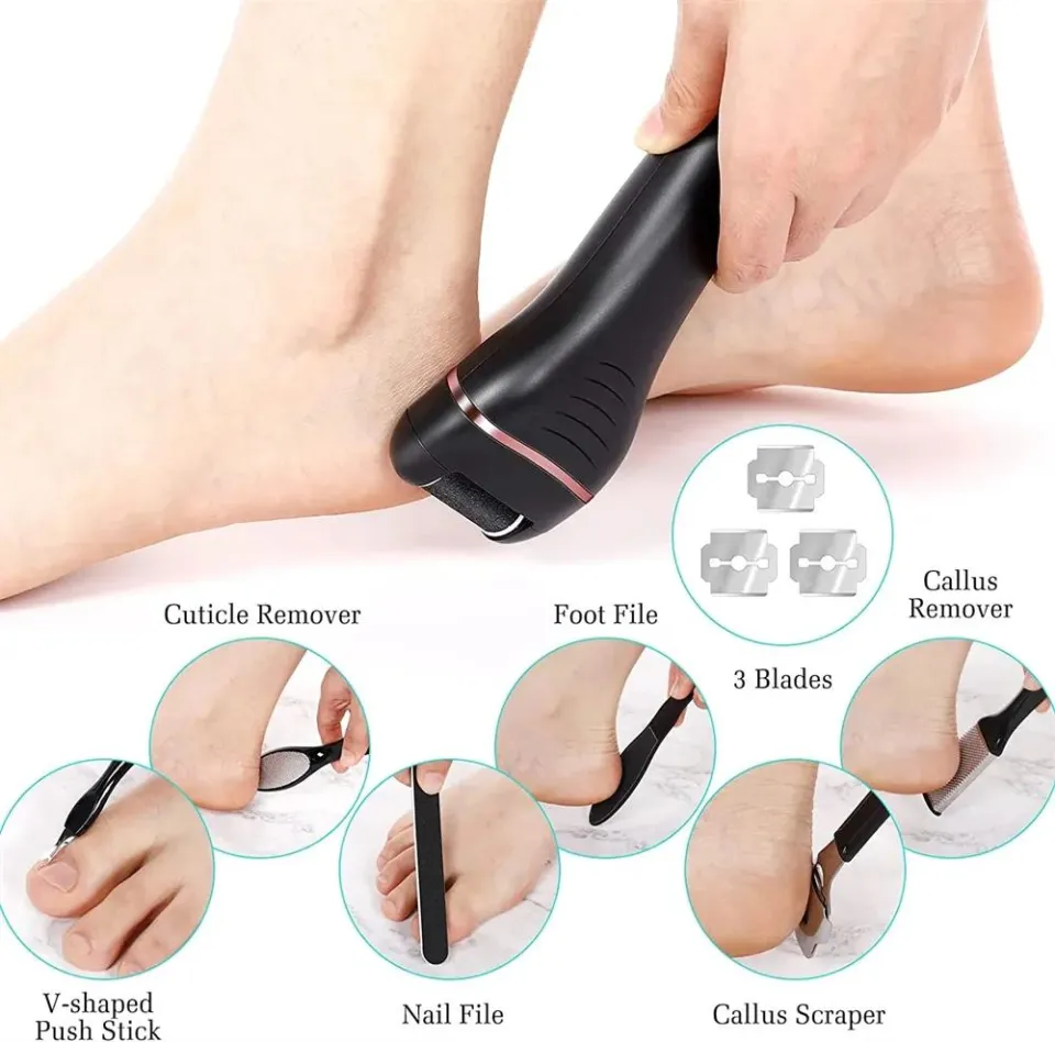 Electric Foot Callus Remover Pedicure Tool