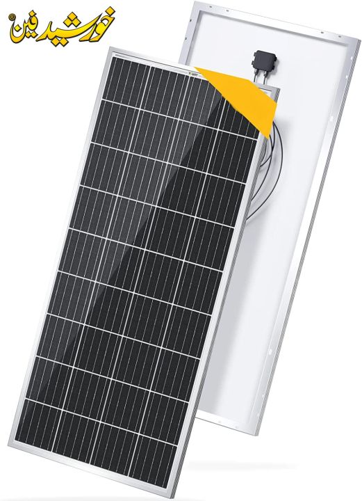 Khurshid Solar Panel (A grade) plate 165 Watts Imported Mono Crystalline 12v/165 Watts Heavy Duty