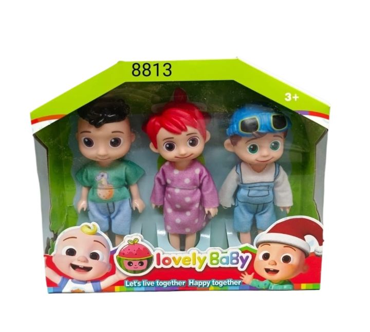 Kids Smart Cocomelon Lovely Action Figures