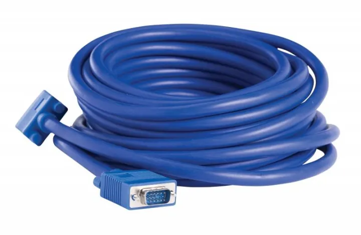 VGA%20Cable%20Male%20To%20Male%2015%20meter%20BLACK/WHITE/BLUE%20-%20Image%203